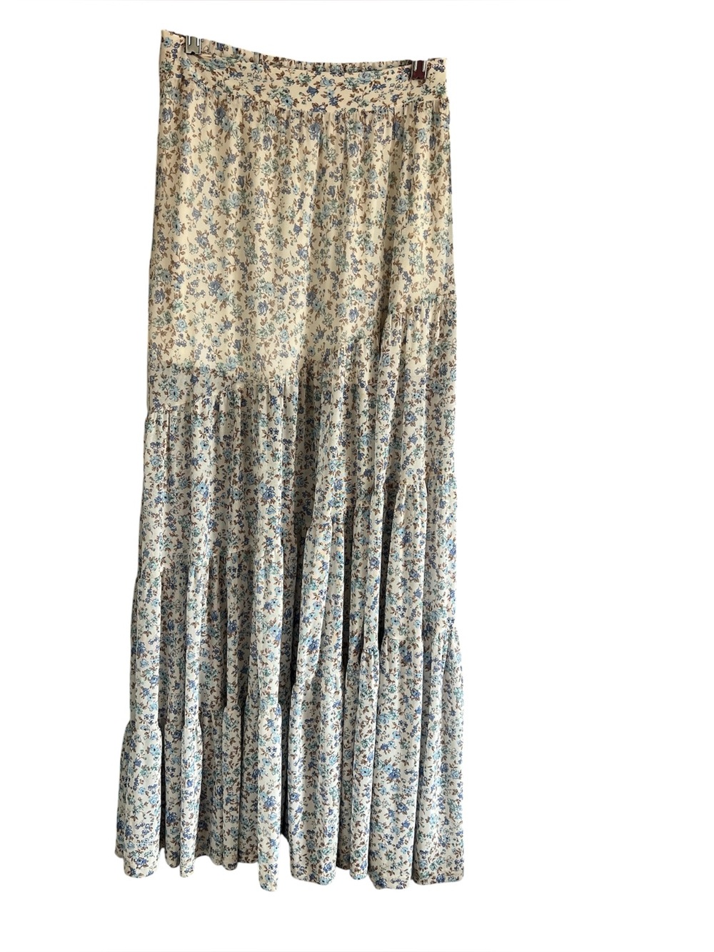 ALTAR’D STATE Floral Tiered Maxi Skirt